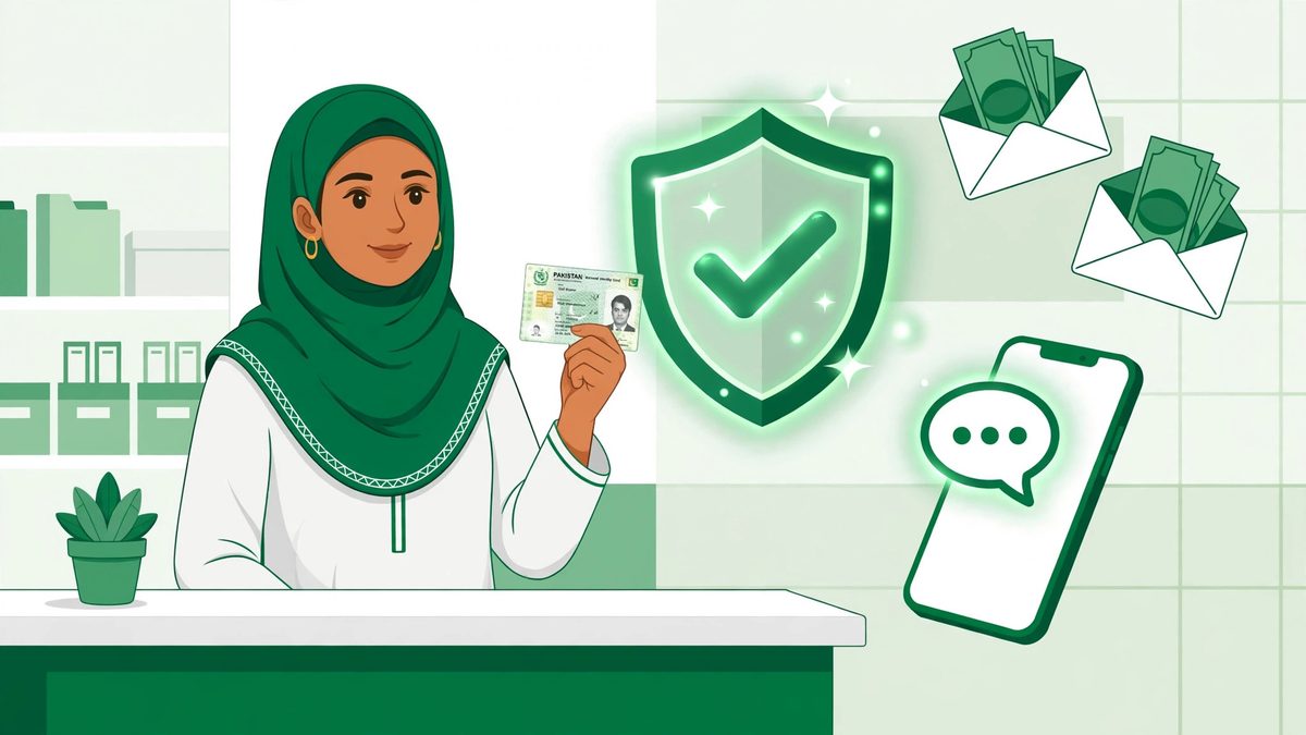 Pakistan Me BISP 8171 Registration Check (2026): Ehliyaat, Naya Registration Aur Qist Ka Poora Tareeqa — KaamGuide ki mukammal guide: fees, zaroori kagzaat aur step-by-step process