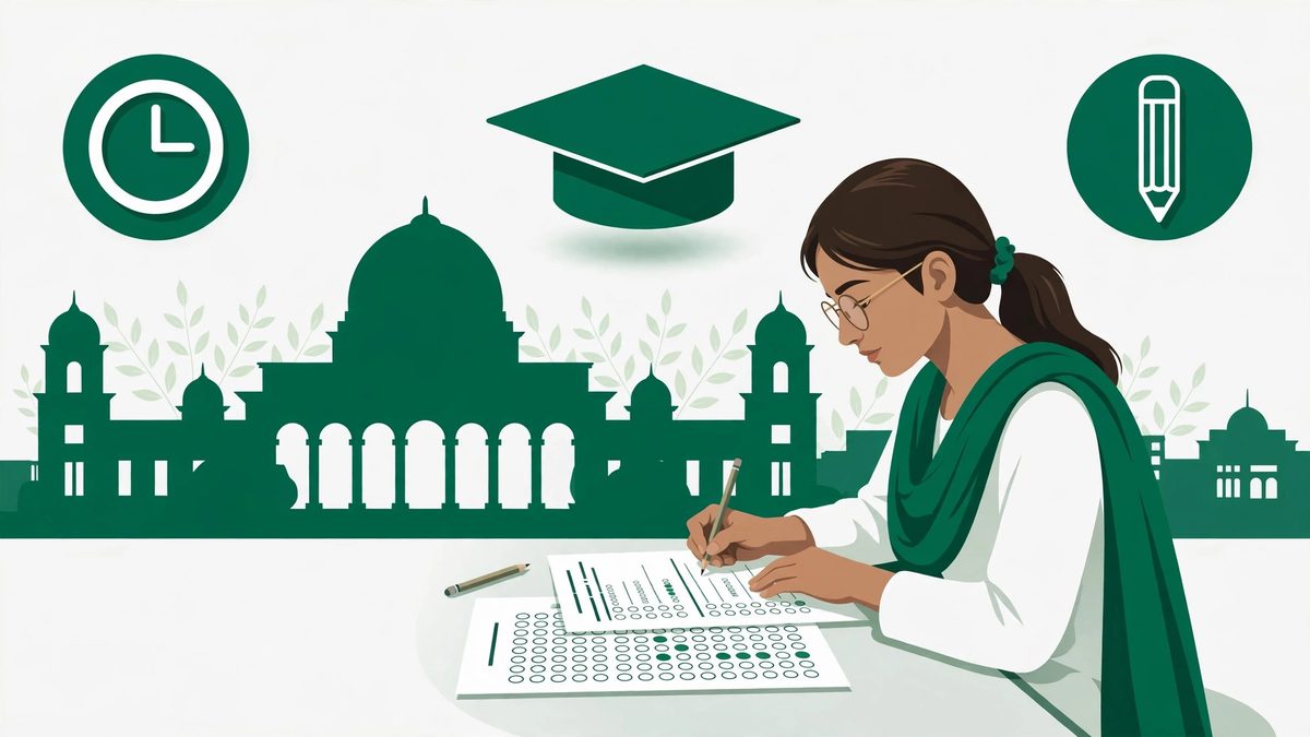 Pakistan Me HEC USAT Test Guide (2026): Registration, Fee, Paper Pattern Aur Tayyari Ka Poora Tareeqa — KaamGuide ki mukammal guide: fees, zaroori kagzaat aur step-by-step process