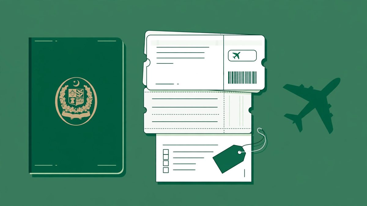 Pakistan Me Passport Banane Ka Tareeqa (2026): Fees, Kagzaat Aur Poora Process