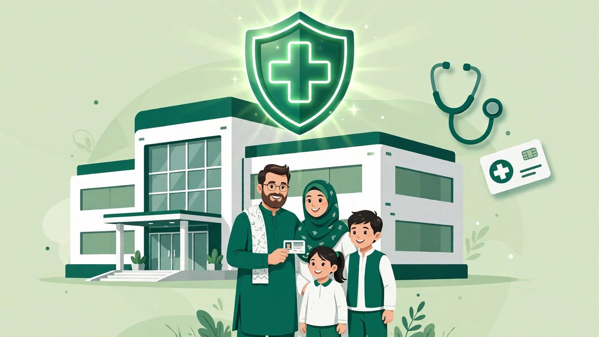 Pakistan Me Sehat Sahulat Card Ka Tareeqa (2026): Ehliyaat Check, Muft Ilaj Aur Hospital Ka Poora Process — KaamGuide ki mukammal guide: fees, zaroori kagzaat aur step-by-step process